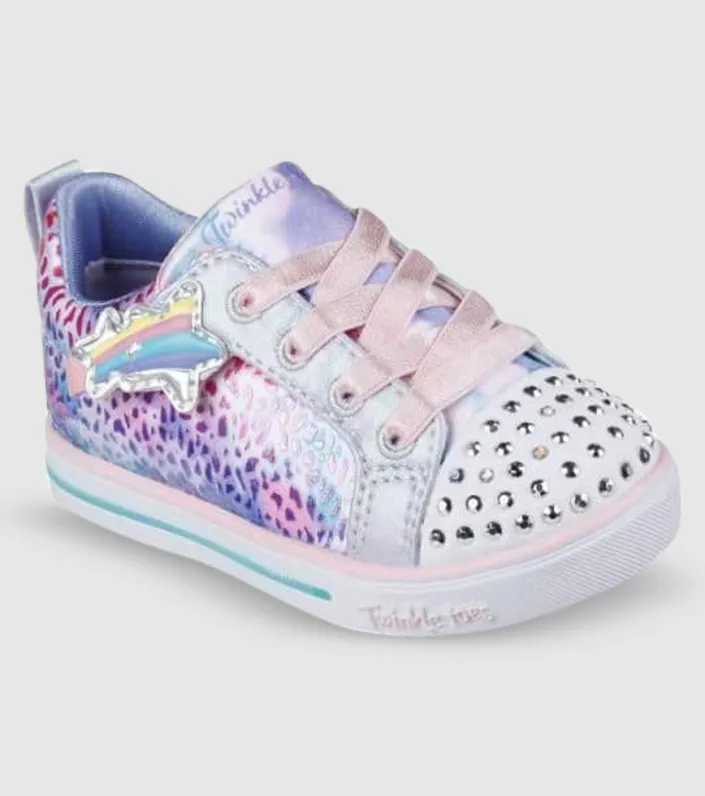 skechers sparkle lite galactic shines kids