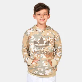 adidas Originals Kids' Camo Hoodie (Older Kids)