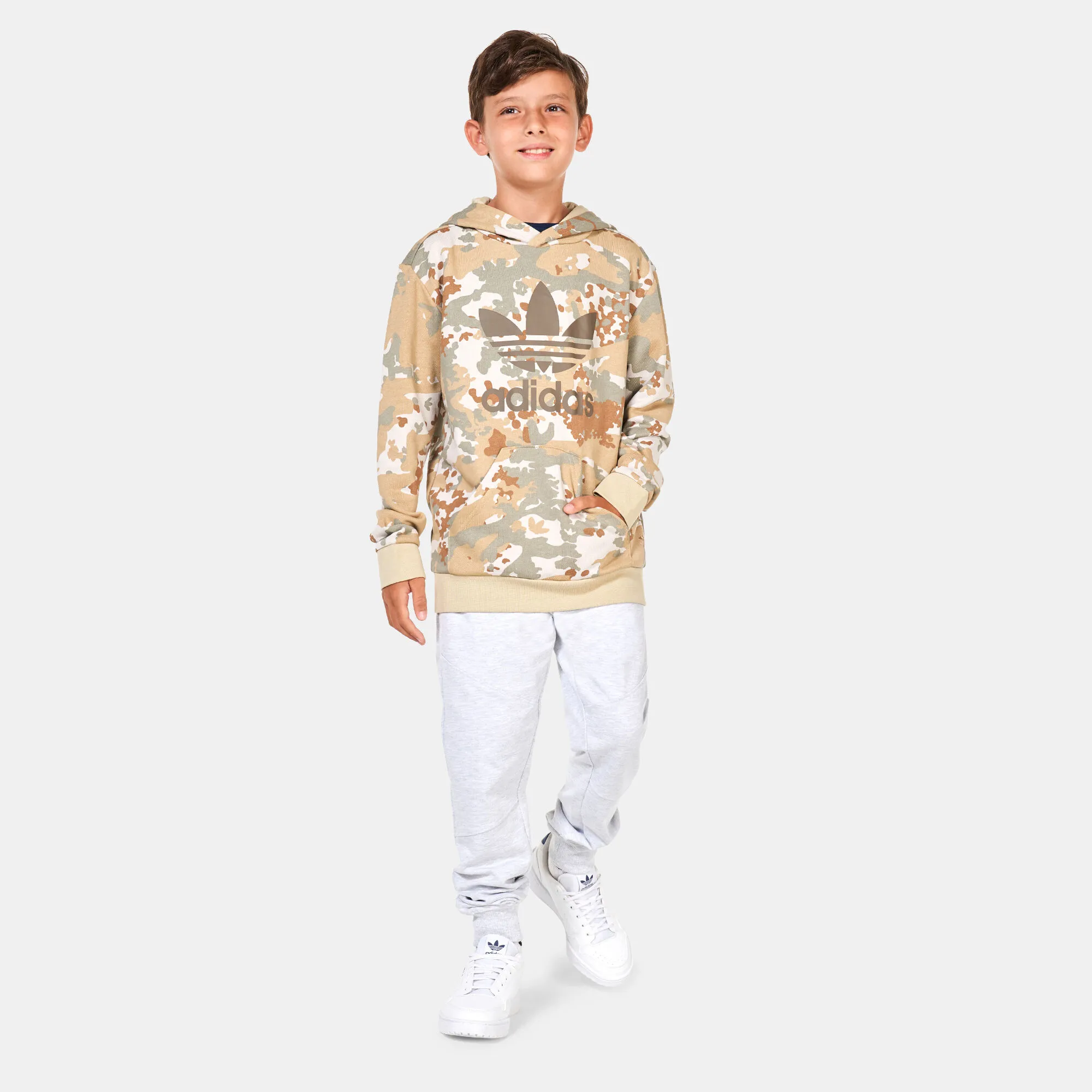 adidas Originals Kids' Camo Hoodie (Older Kids)