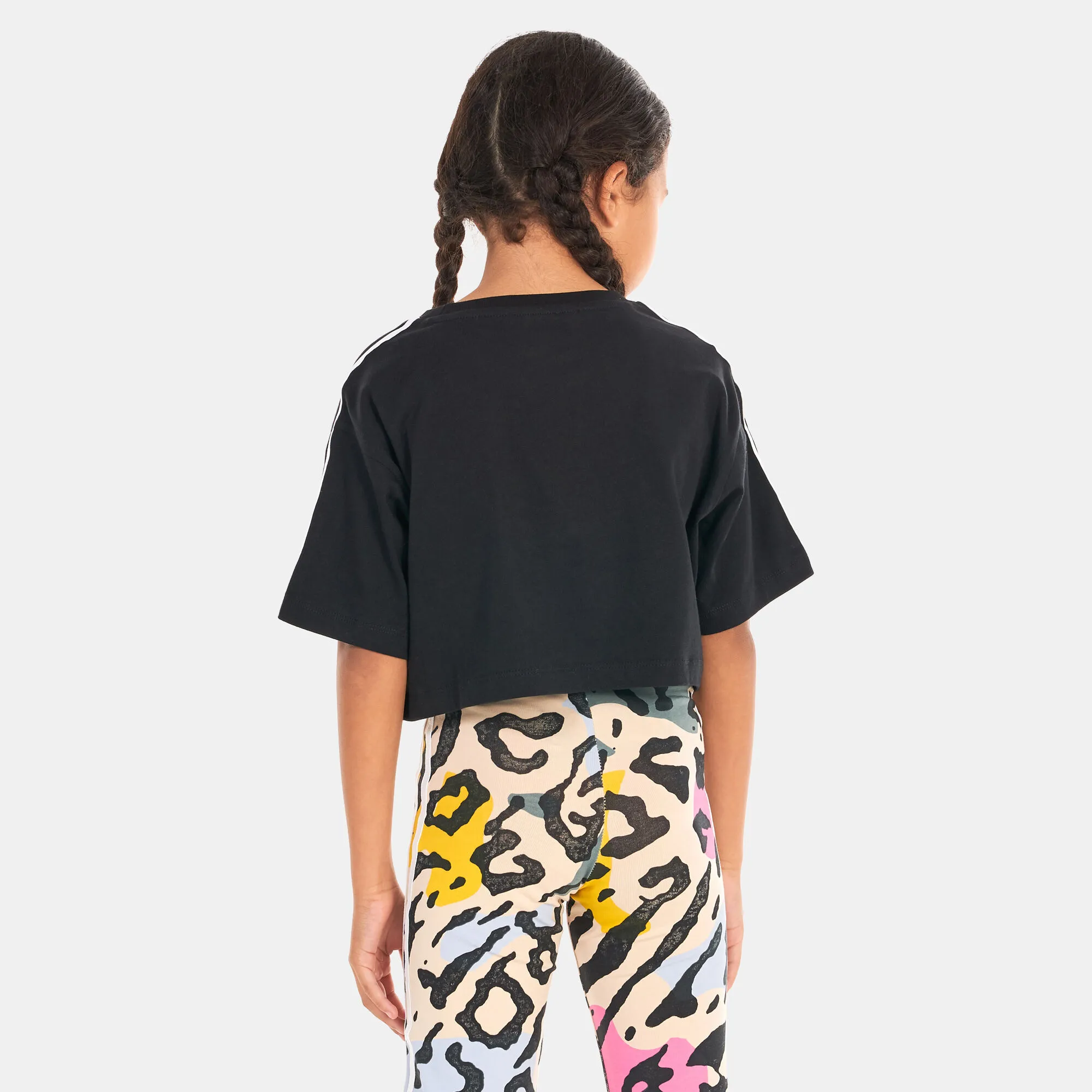 adidas Originals Kids' Logo Print T-Shirt (Older Kids)