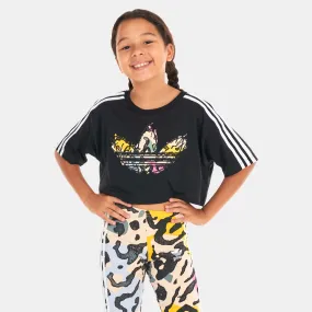 adidas Originals Kids' Logo Print T-Shirt (Older Kids)