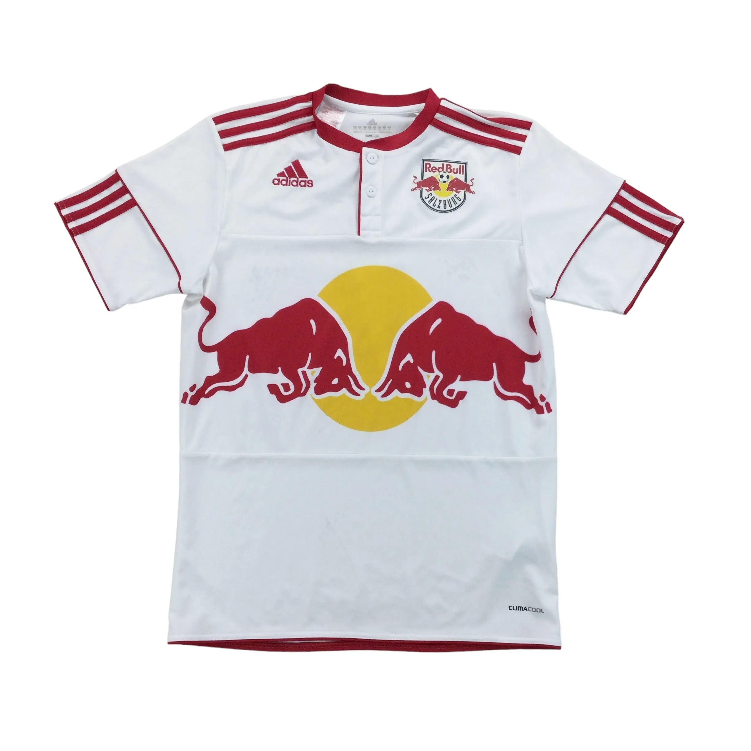 Adidas Redbull Salzburg 2010 Signed Jersey - Kids/176