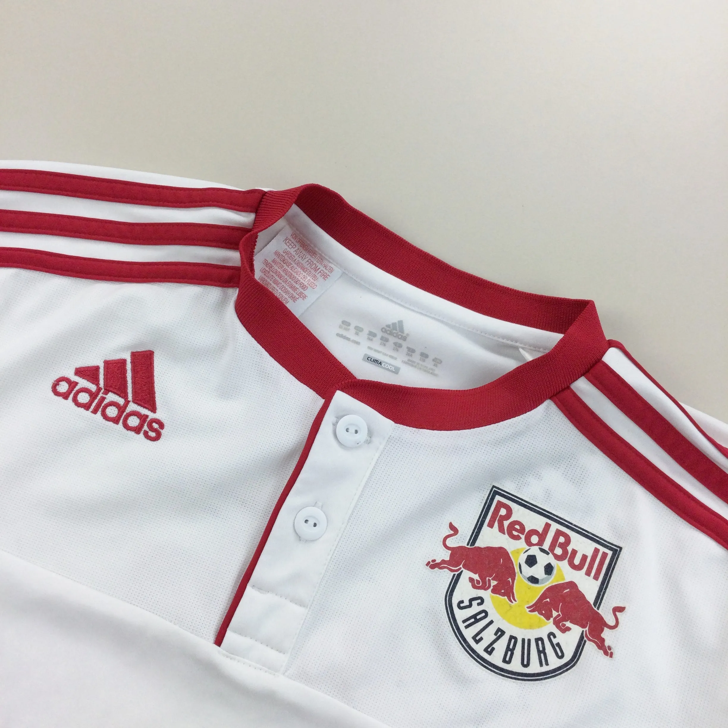 Adidas Redbull Salzburg 2010 Signed Jersey - Kids/176