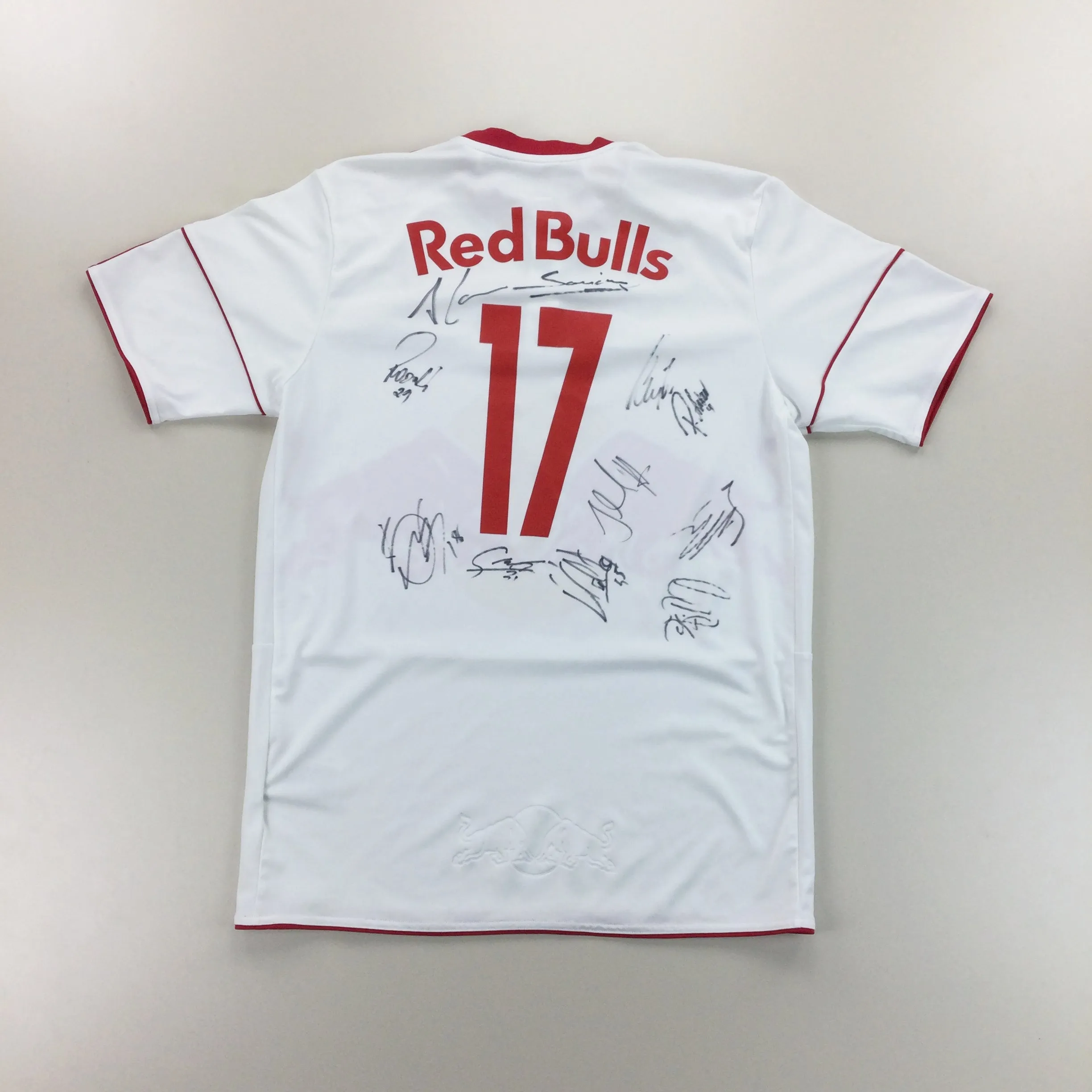 Adidas Redbull Salzburg 2010 Signed Jersey - Kids/176