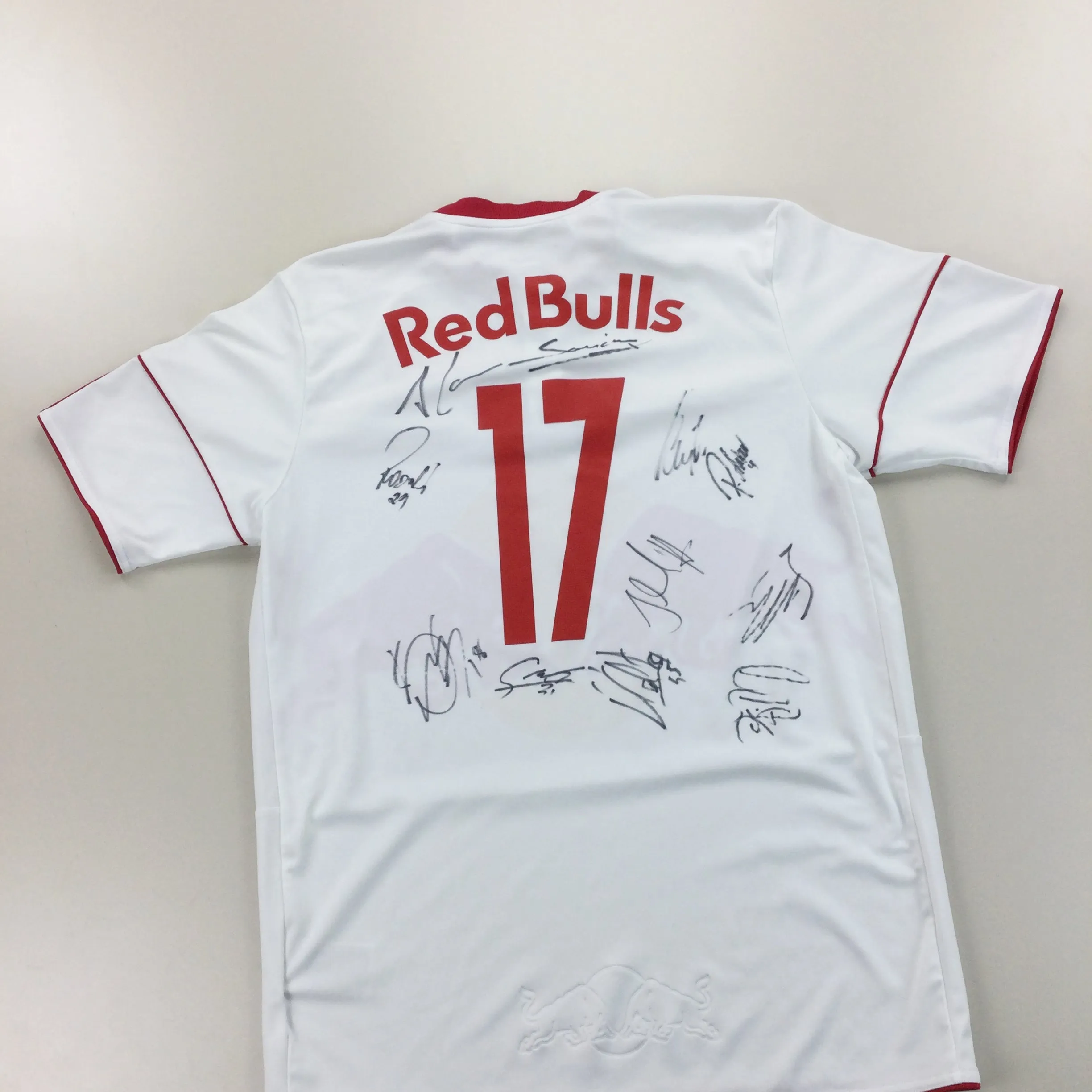 Adidas Redbull Salzburg 2010 Signed Jersey - Kids/176