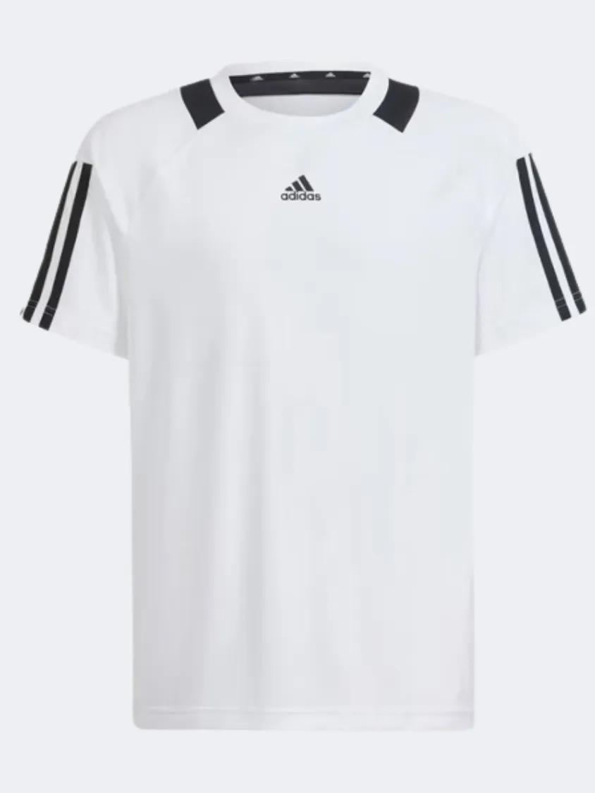 Adidas Sere Kids Sportswear T-Shirt White/Black