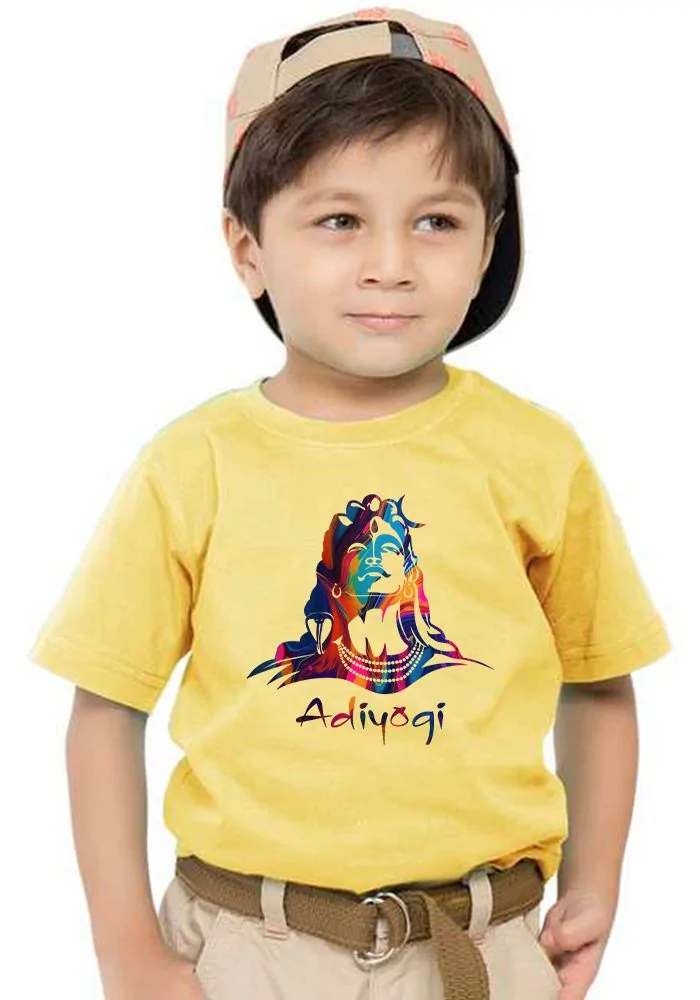 Adiyogi Shiva Kids T-Shirt