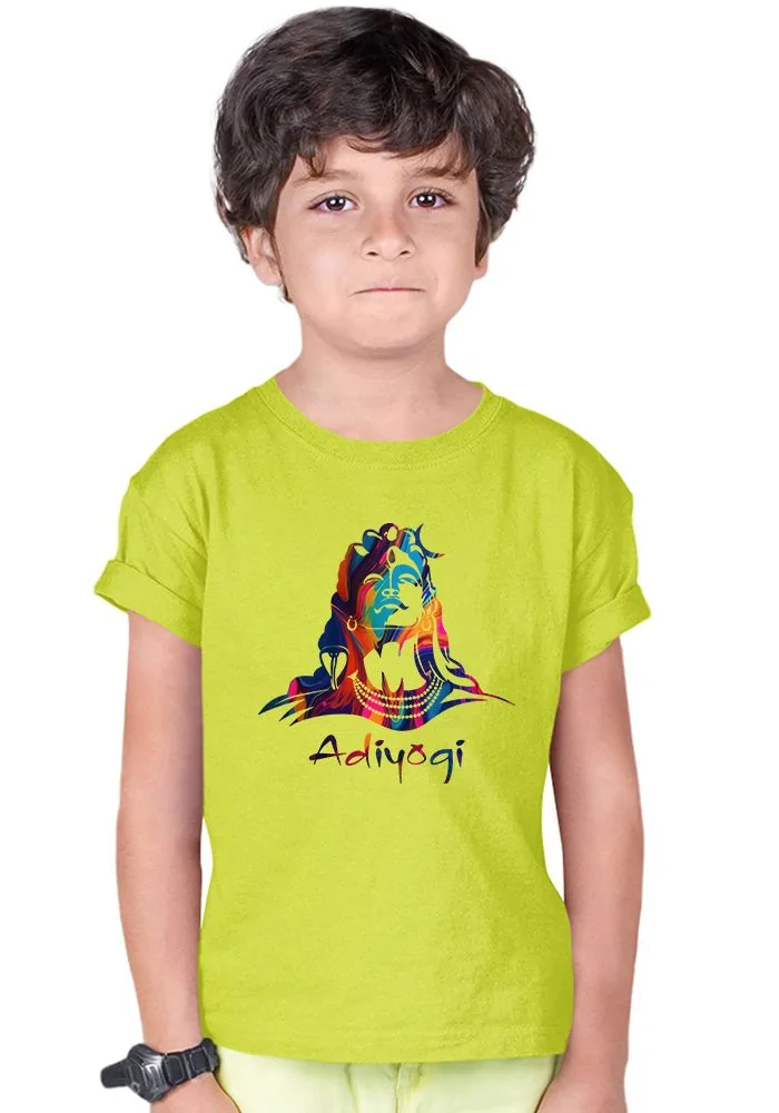 Adiyogi Shiva Kids T-Shirt