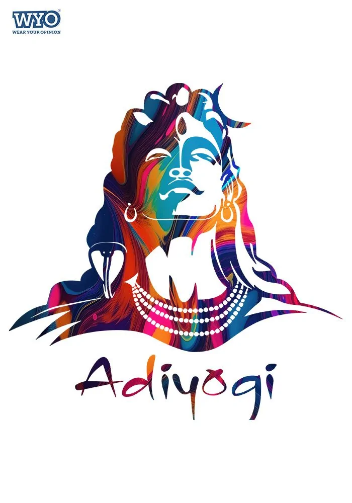 Adiyogi Shiva Kids T-Shirt