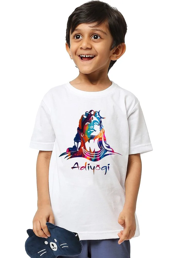 Adiyogi Shiva Kids T-Shirt