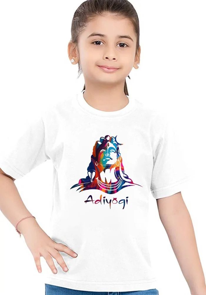 Adiyogi Shiva Kids T-Shirt