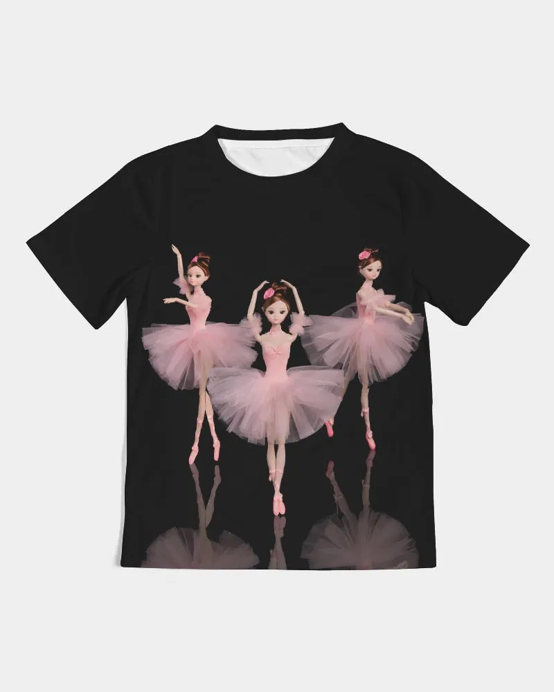 dolly ballet dolls kids tee