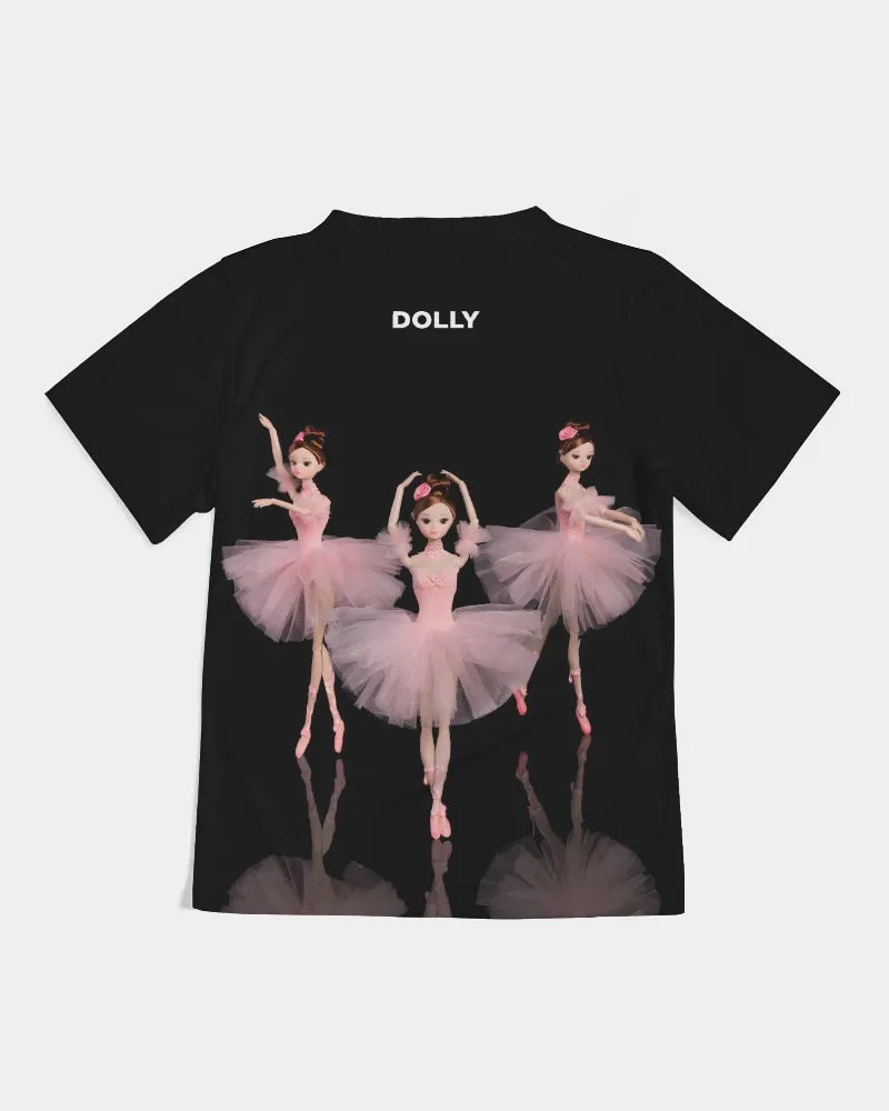 dolly ballet dolls kids tee