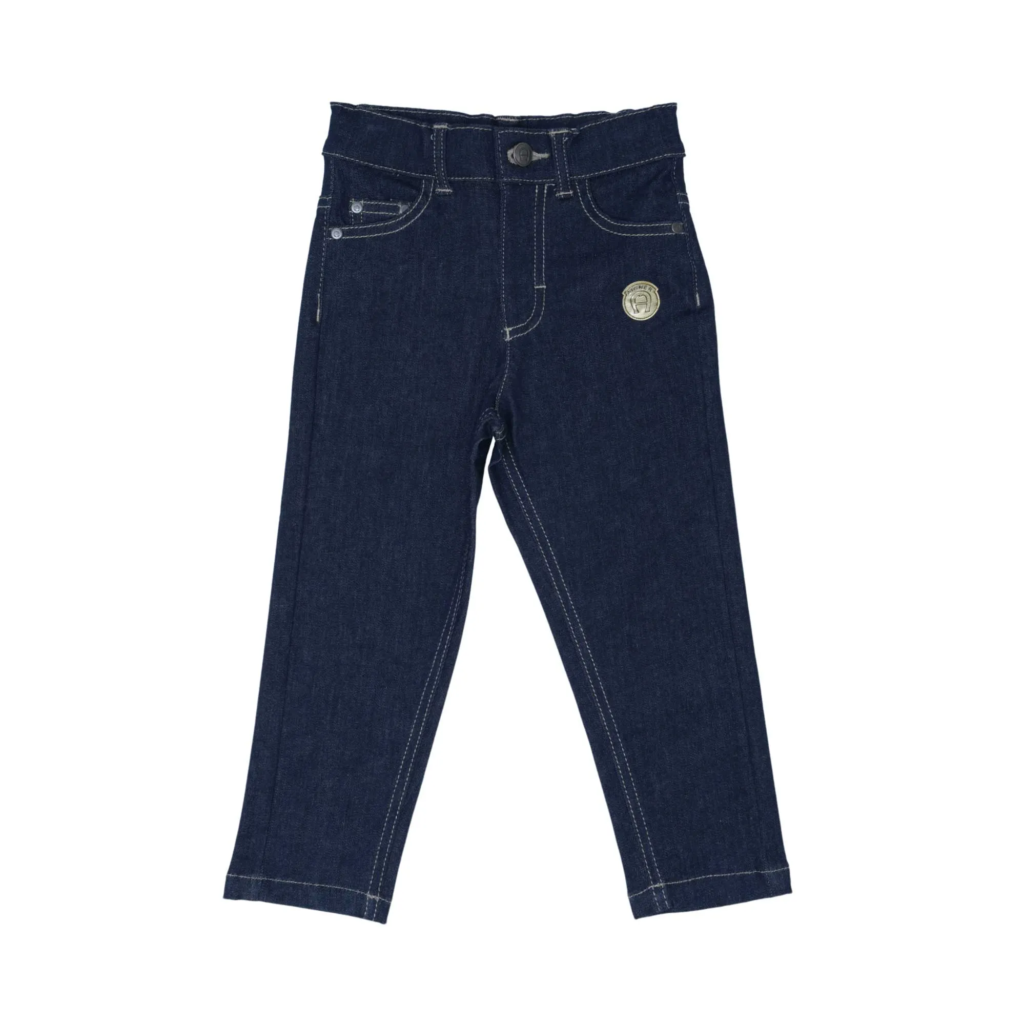 Aigner Kids Boy's Denim Trouser