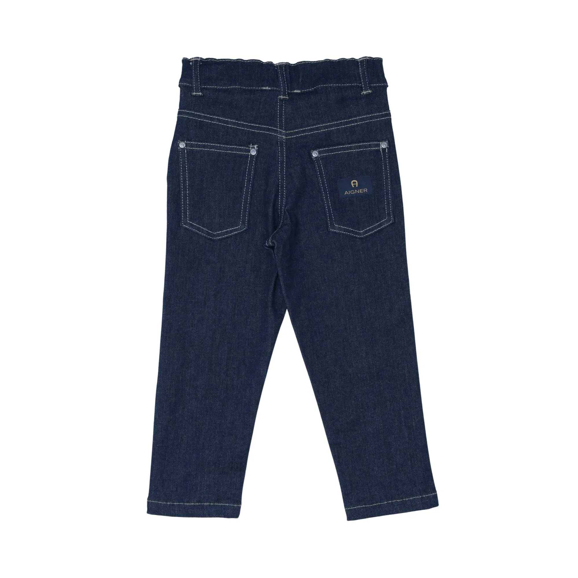 Aigner Kids Boy's Denim Trouser