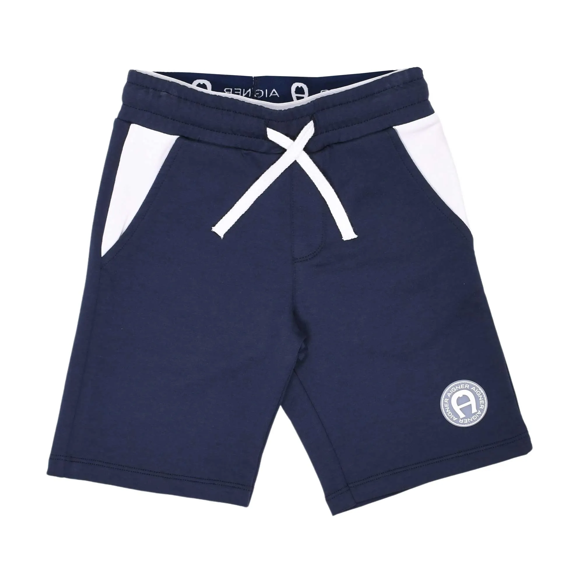 Aigner Kids Boy's Navy Bermuda