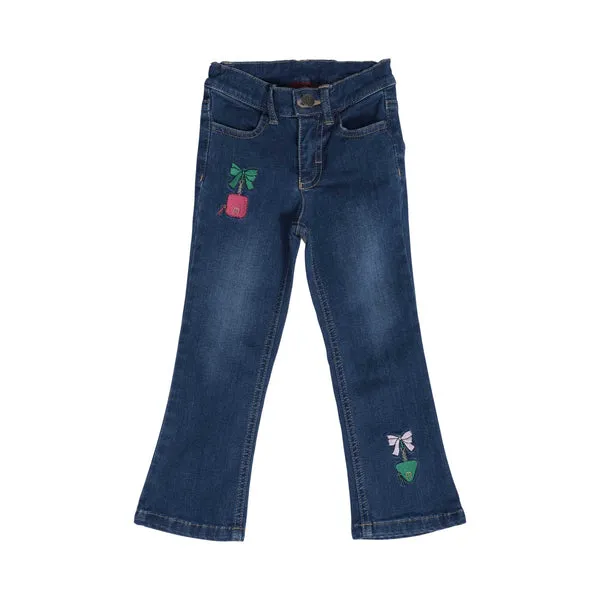 Aigner Kids Girl's Denim Trouser