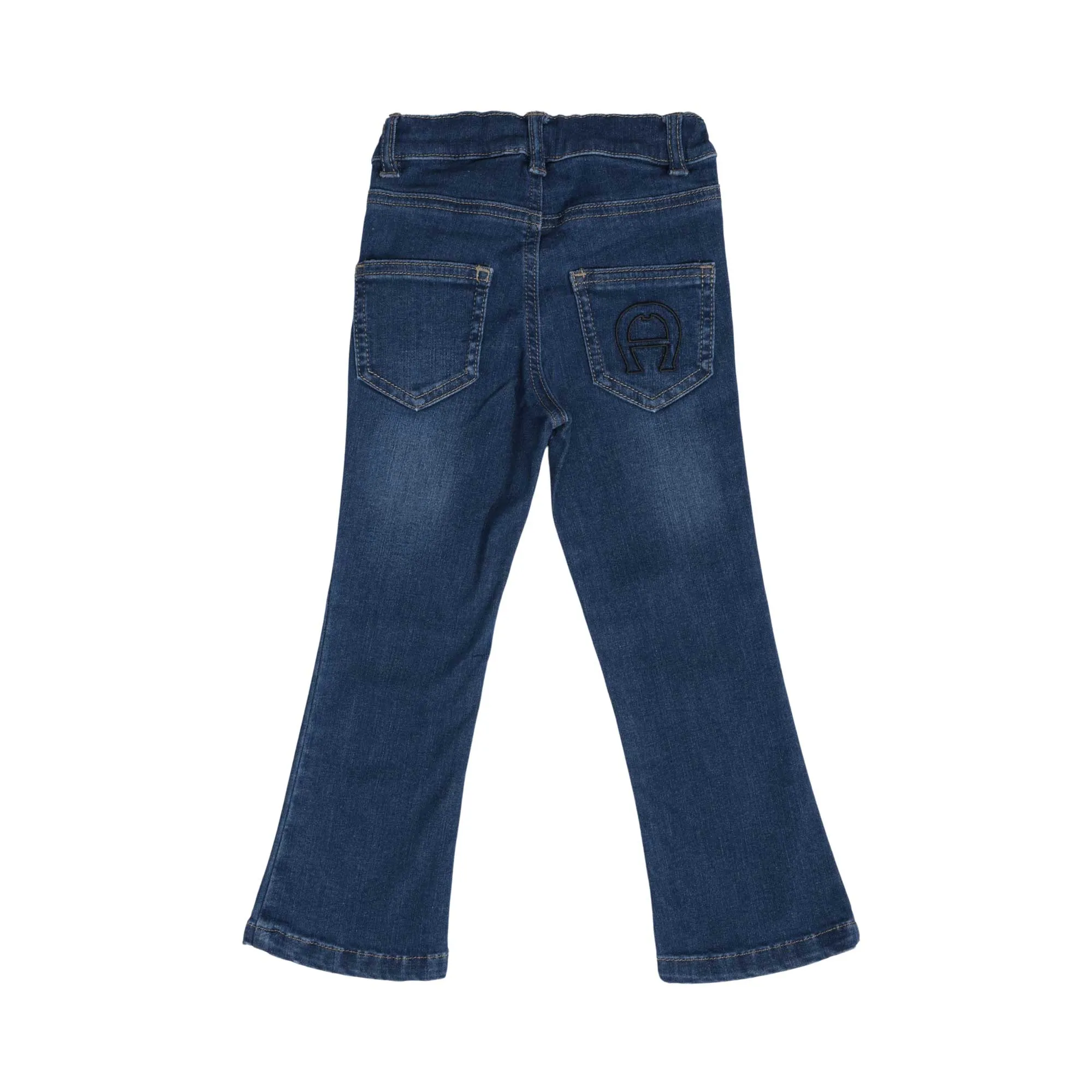 Aigner Kids Girl's Denim Trouser