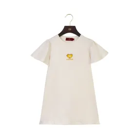 Aigner Kids Girl's White Dress