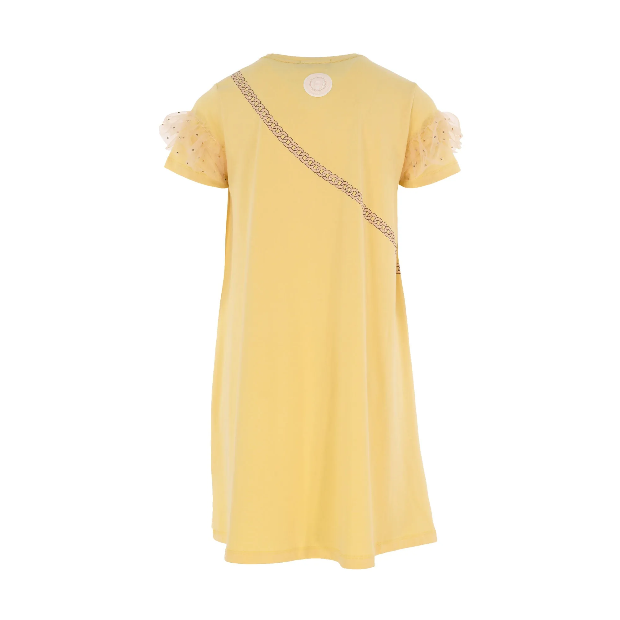 Aigner kids Girl's Yellow Dress