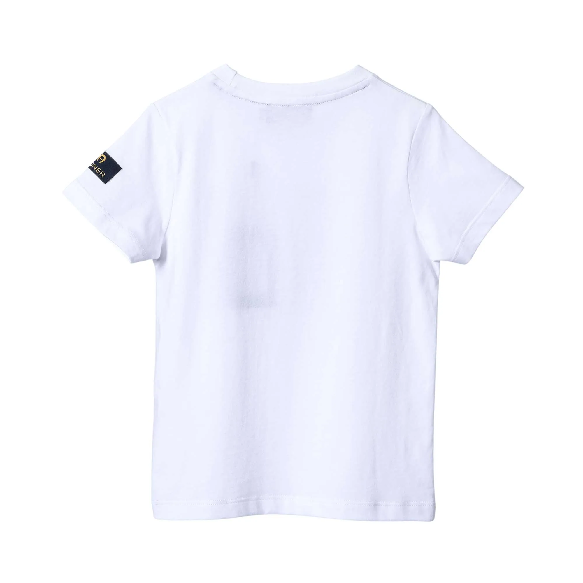 Aigner Kids White T-Shirt