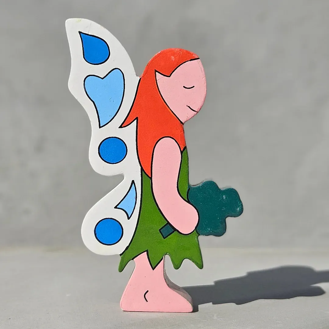 Alphabet Jigsaws Fairy Magnet