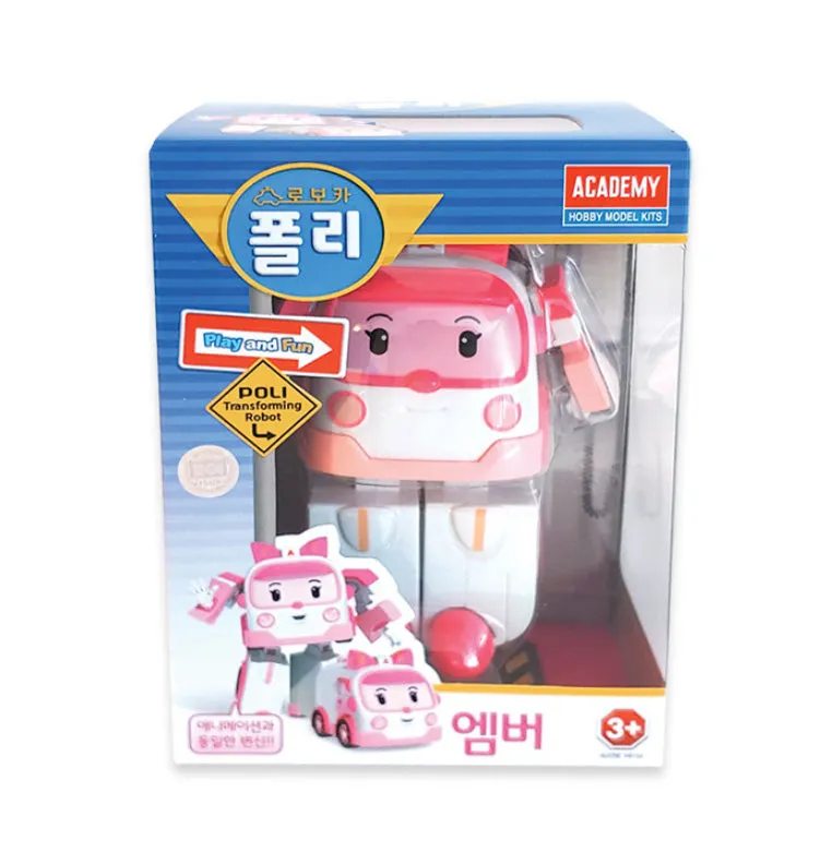 Amber Transformation Robot Toy for Kids