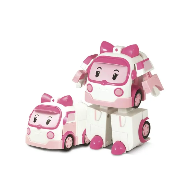 Amber Transformation Robot Toy for Kids