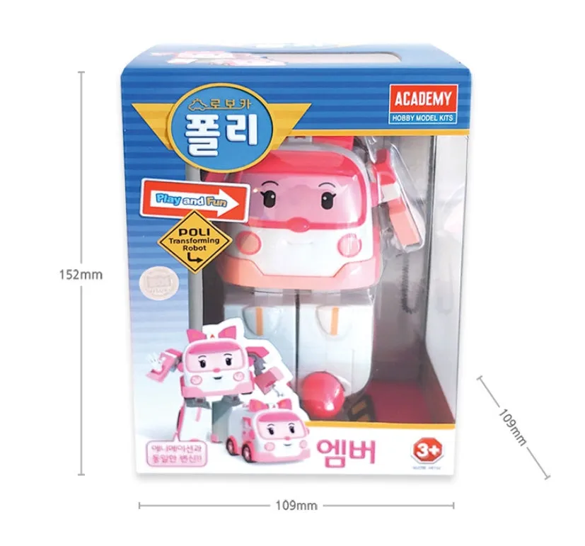 Amber Transformation Robot Toy for Kids