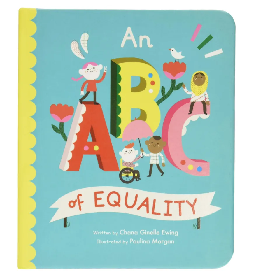 Children's Book: An ABC of Equality