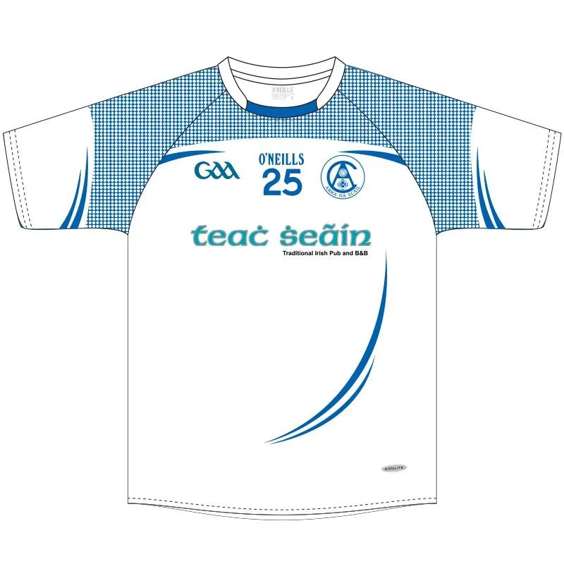 Annascaul GAA Kids' Jersey (White)