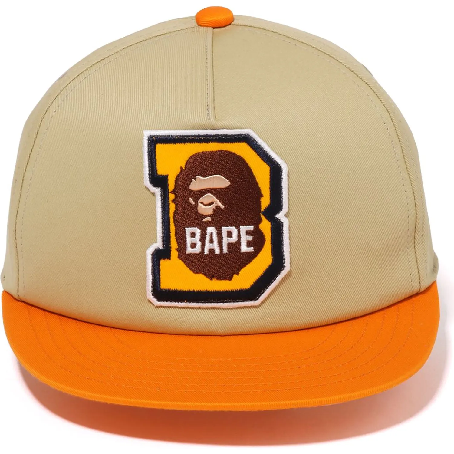 Kids Ape Head B Patch Cap