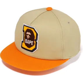 Kids Ape Head B Patch Cap