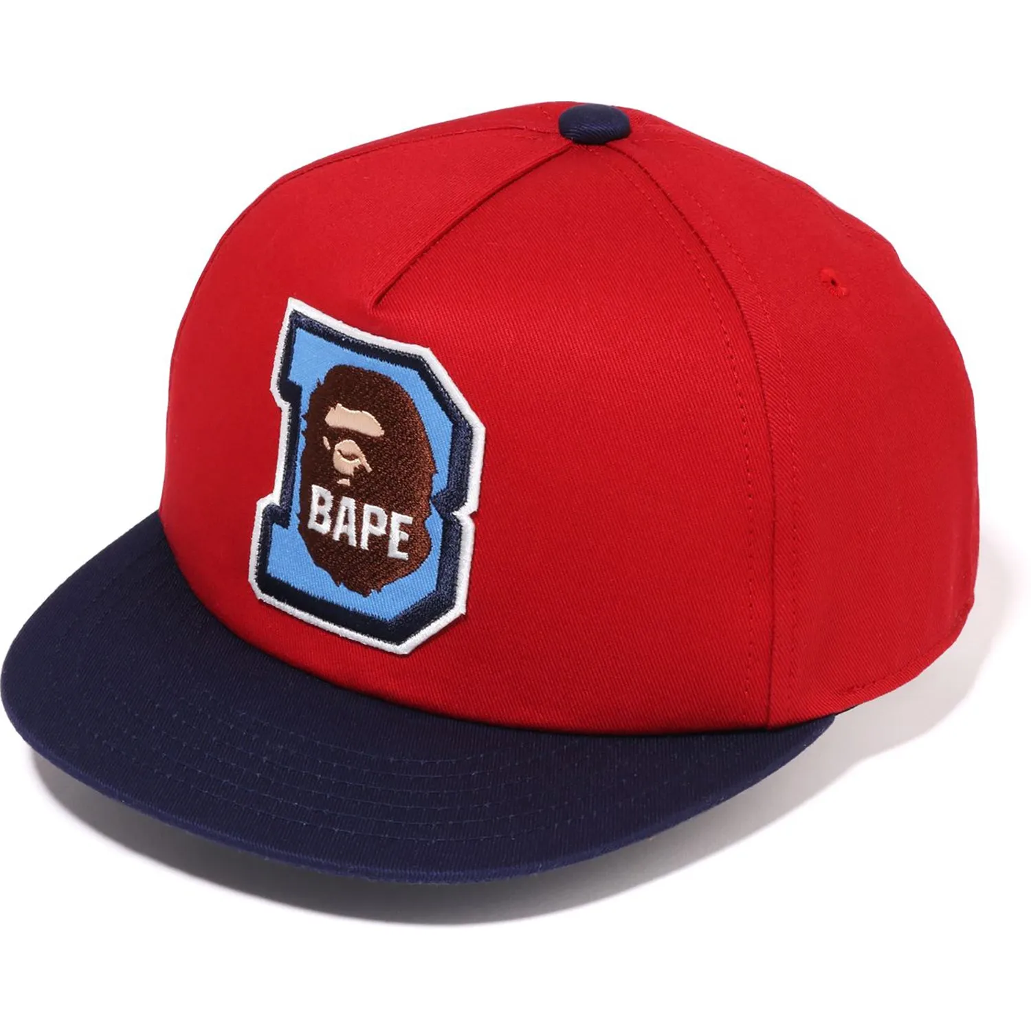 Kids Ape Head B Patch Cap