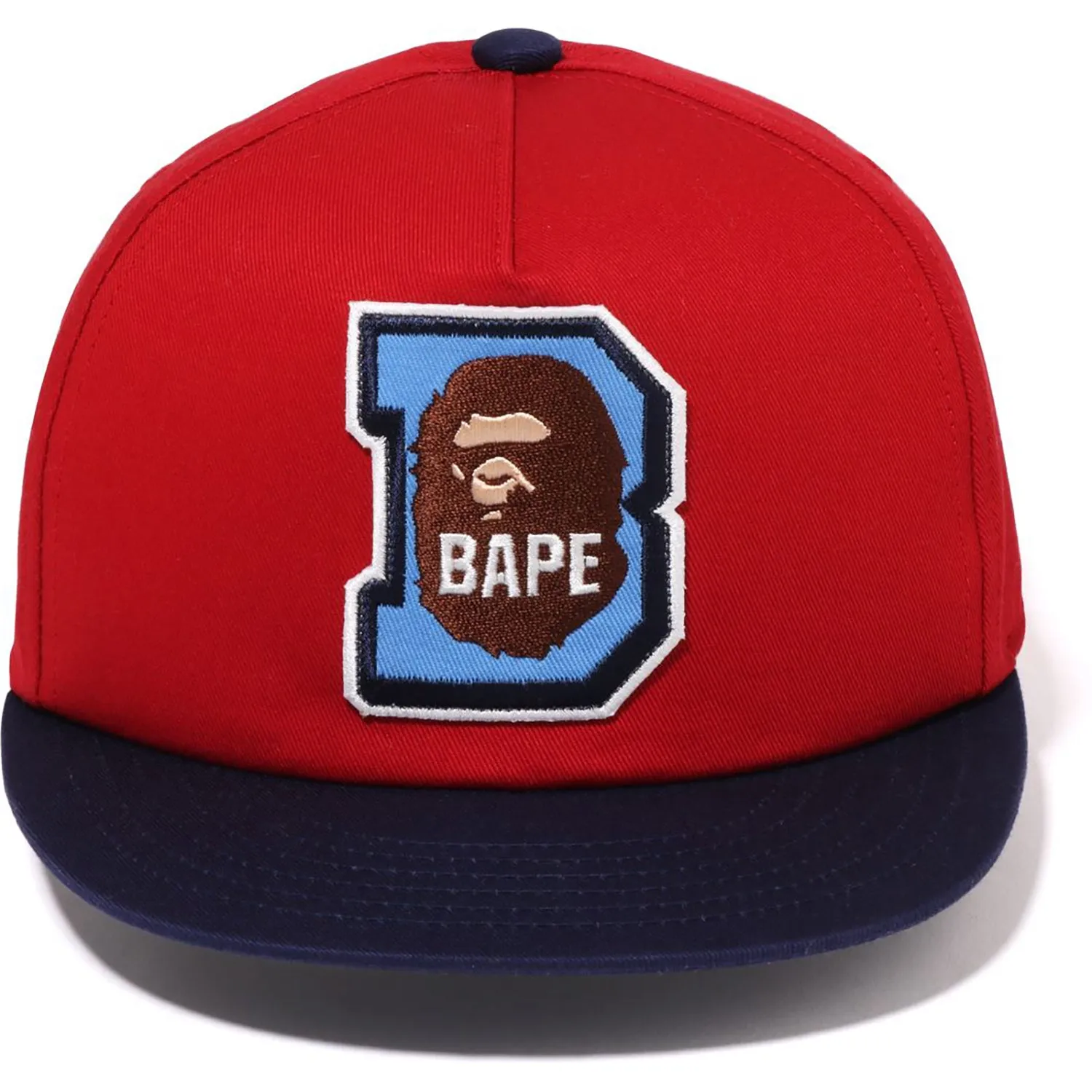 Kids Ape Head B Patch Cap