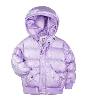 Insulated Puffy Coat for Kids