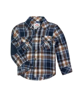 Appaman Kids Plaid Flannel Shirt