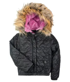 Kids Outdoor Jacket with Detachable Hood