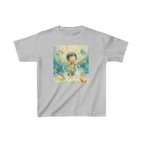 Aquarius Kids Zodiac Graphic T-shirt