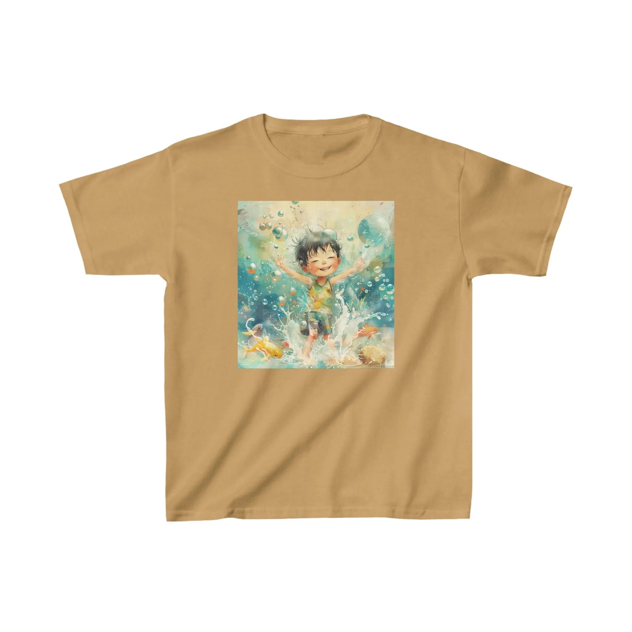 Aquarius Kids Zodiac Graphic T-shirt