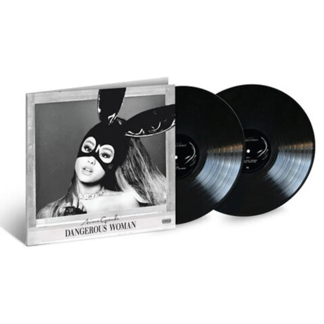 Ariana Grande Dangerous Woman Vinyl Album