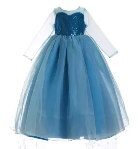 Ariel Kids Tutu Fluffy Dress