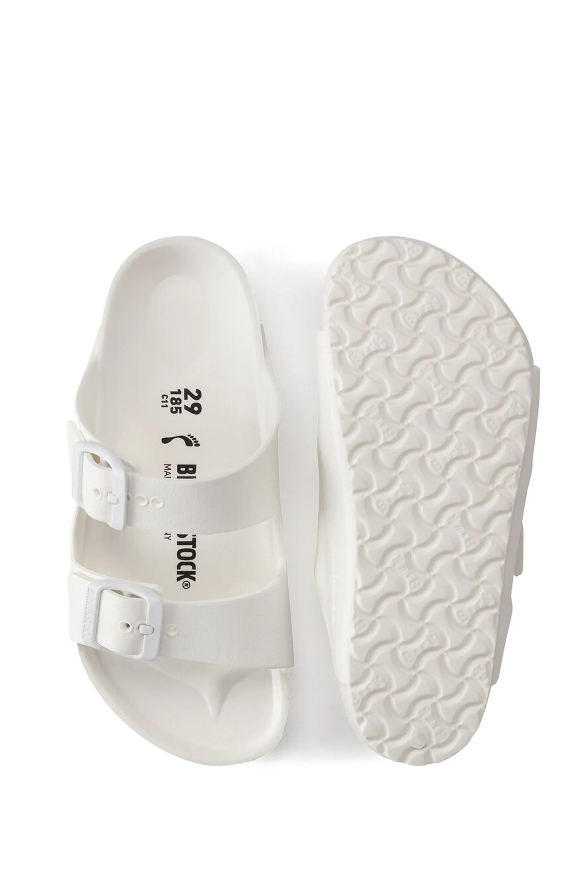 Arizona Kids EVA Sliders White