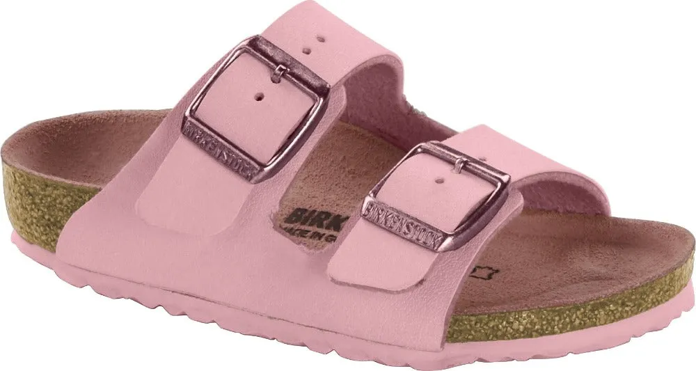 Rose Nubuck Birko-Flor Arizona Kids