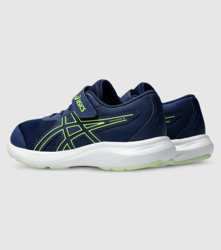 asics contend 9 kids