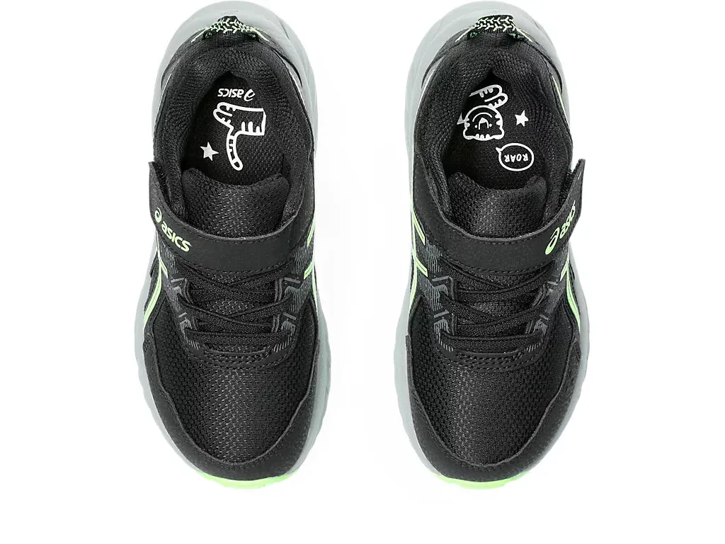 ASICS KIDS GEL VENTURE BLACK GREEN