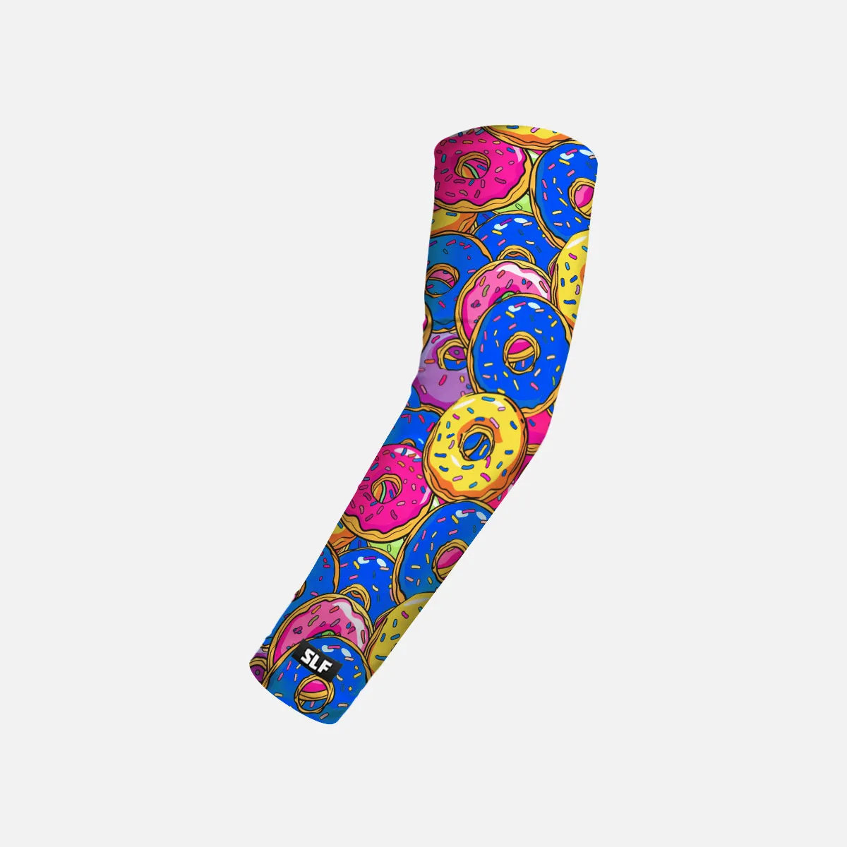 Assorted Donuts Kids Arm Sleeve