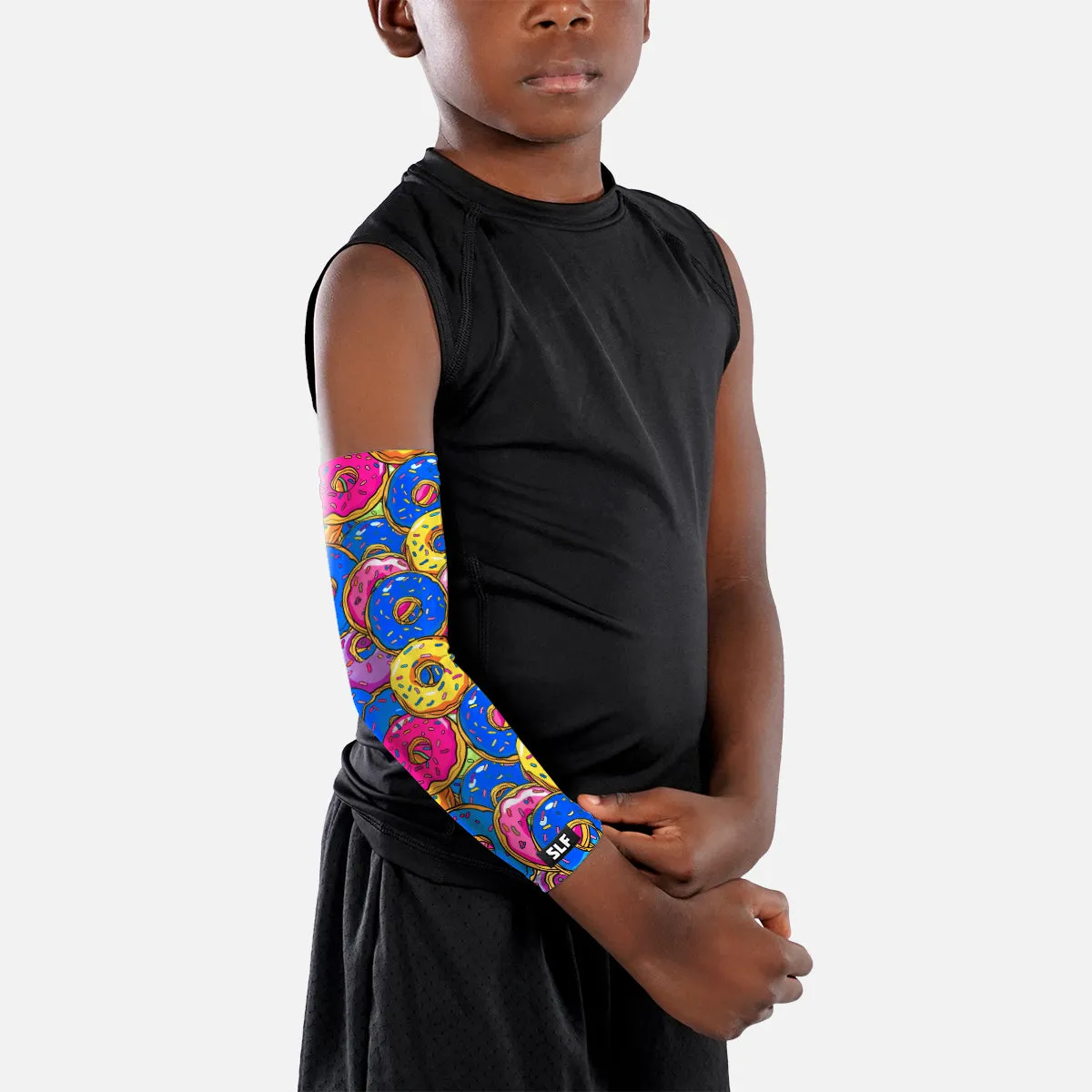 Assorted Donuts Kids Arm Sleeve