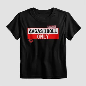 AVGAS 100LL - Kids T-Shirt