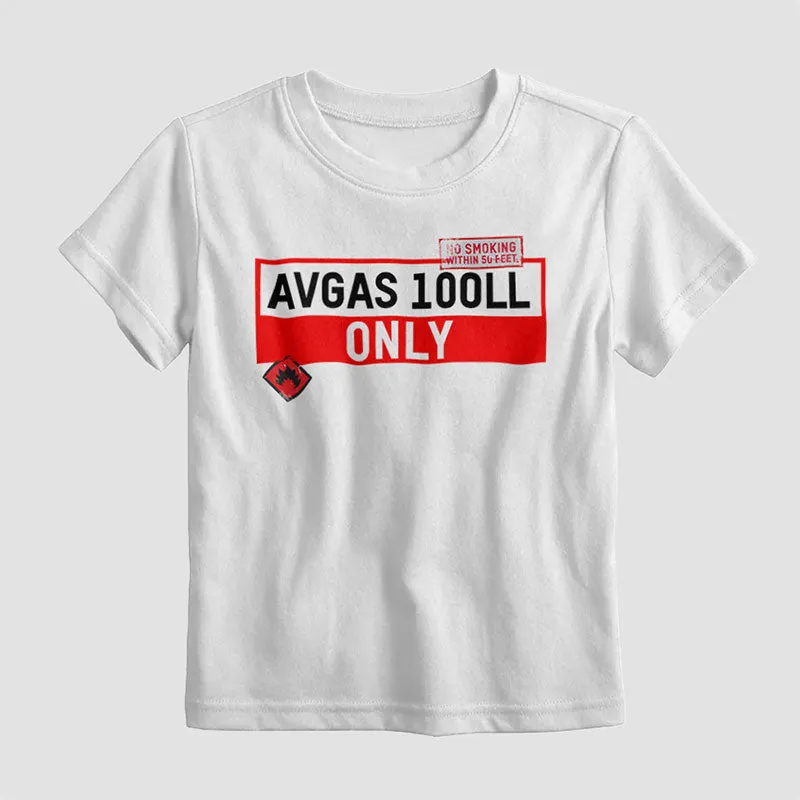 AVGAS 100LL - Kids T-Shirt